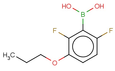 2,6-DIFLUORO-3-PROPOXYPHENYLBORONIC ACID